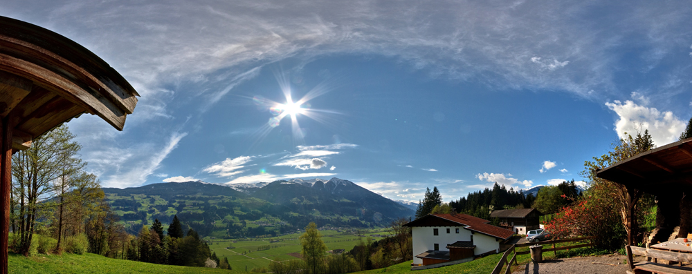 Berglandschaft