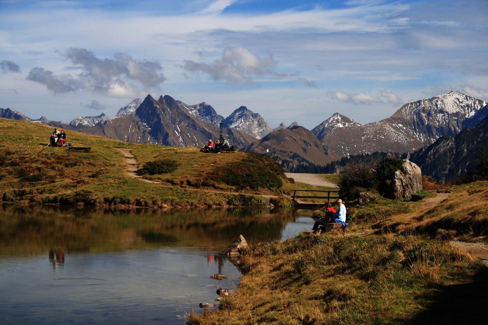 Berglandschaft