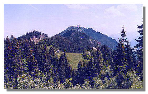 Berglandschaft