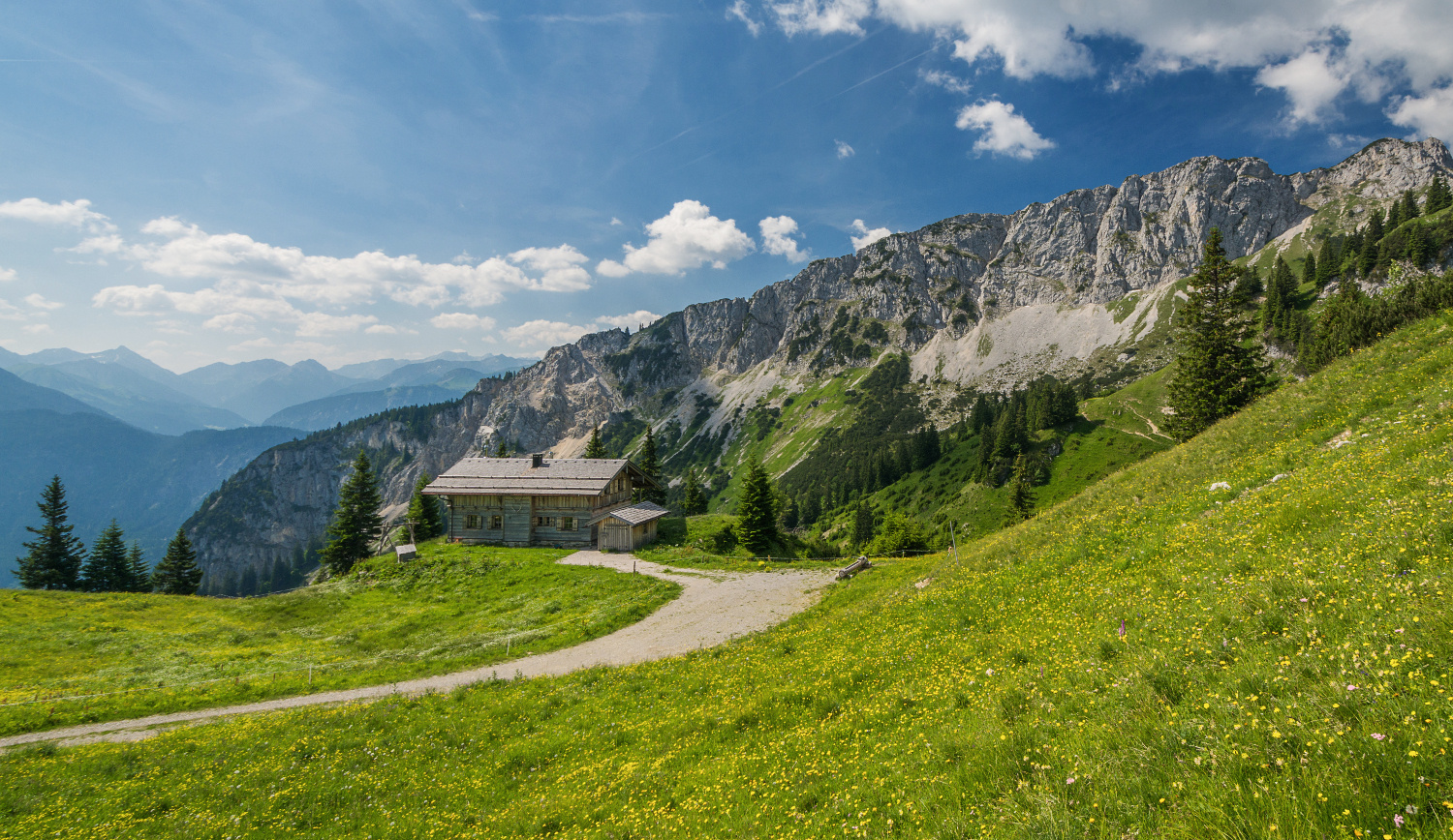 Berglandschaft