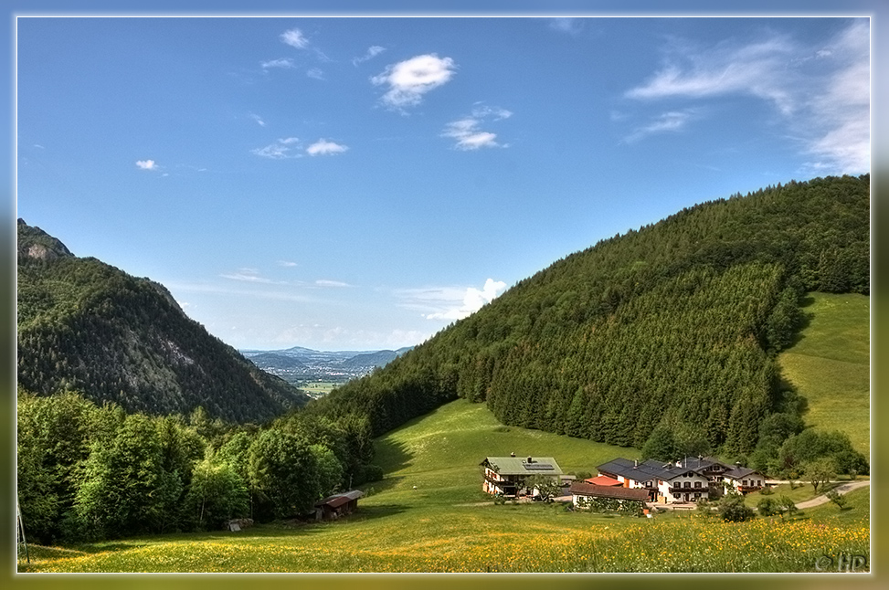 Berglandschaft