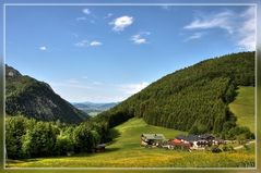 Berglandschaft