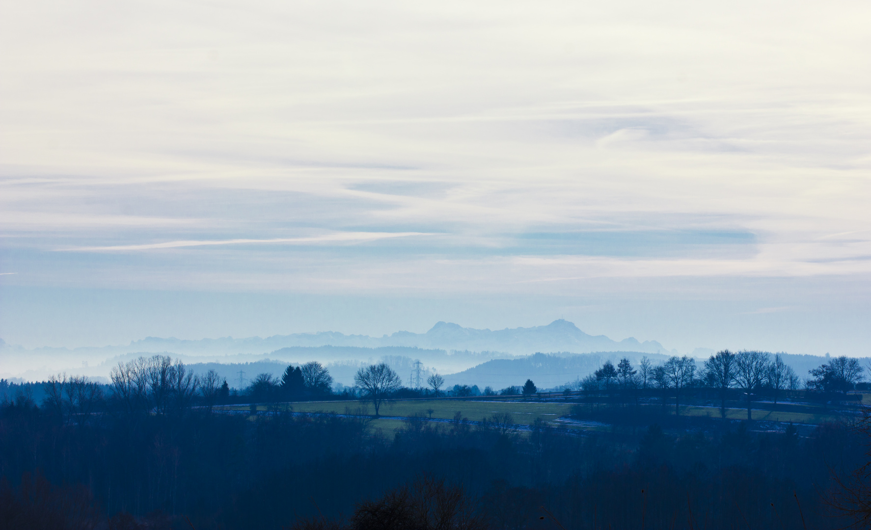 Berglandschaft