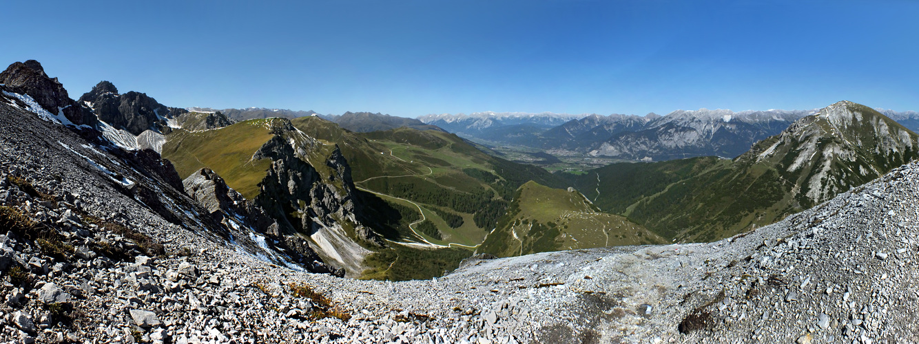 * Berglandschaft *