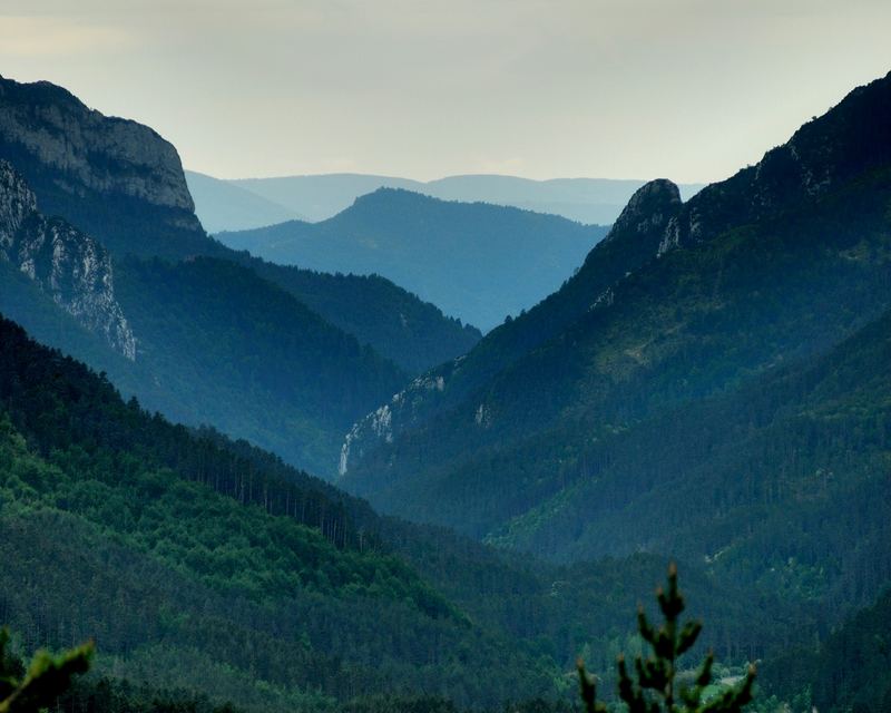 Berglandschaft