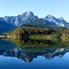 Berglandschaft, Almsee Panorama