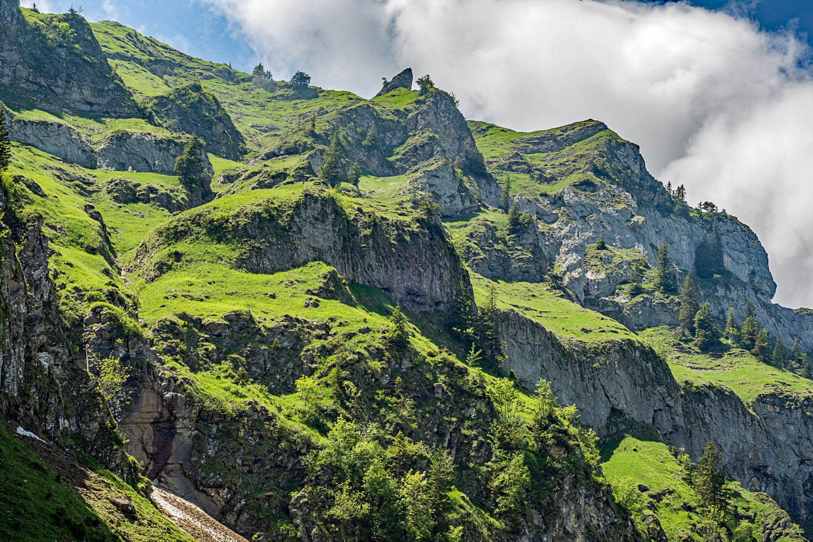 Berglandschaft am Bannalpsee