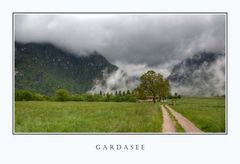 Berglandschaft am Gardasee