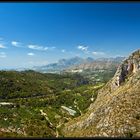 Berglandschaft an der Costa Blanca