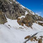 Berglandschaft auf dem Weg nach Røldal 