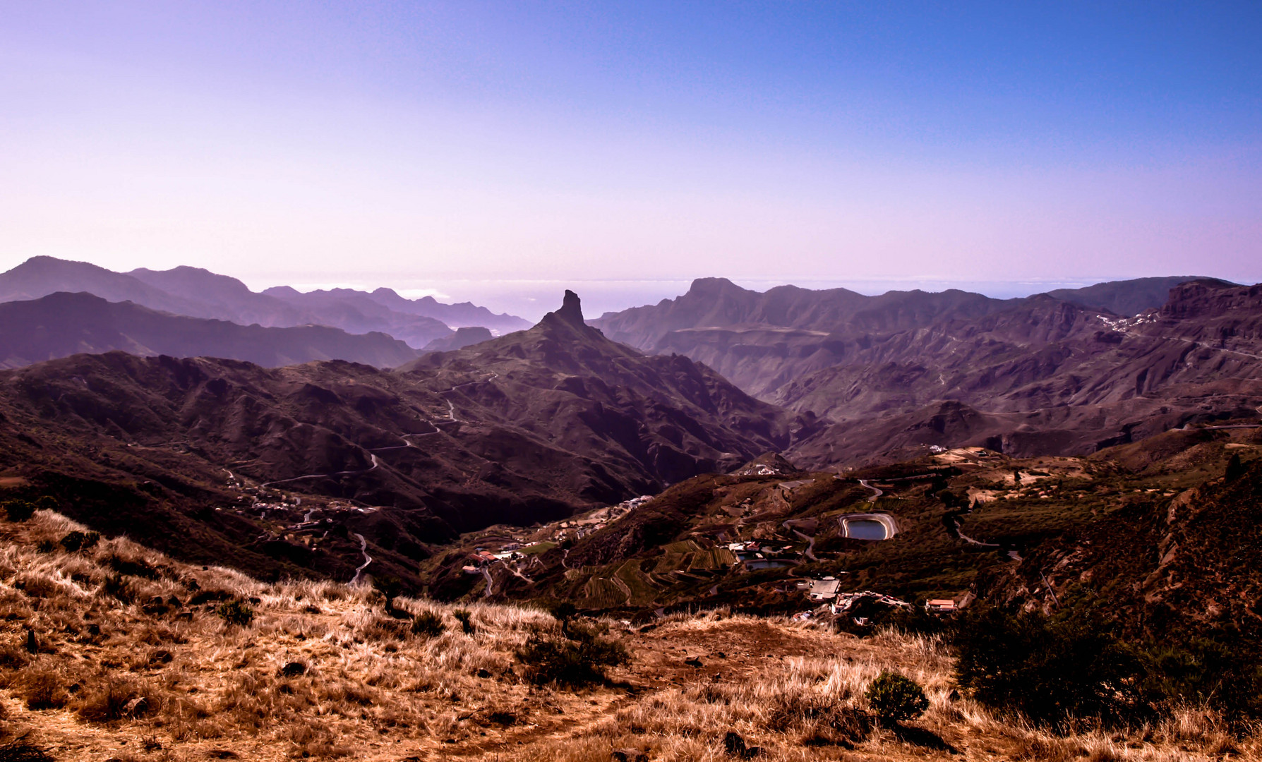 Berglandschaft auf Gran Canaria