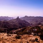 Berglandschaft auf Gran Canaria