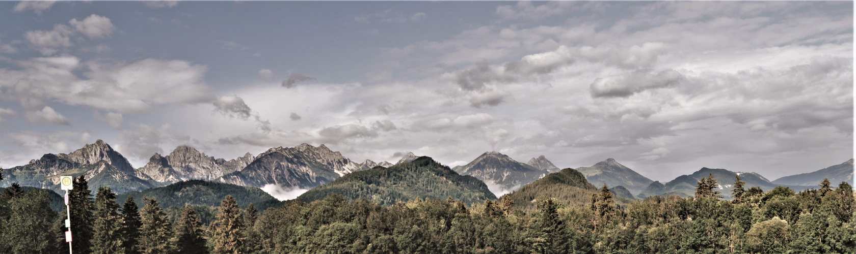 Berglandschaft