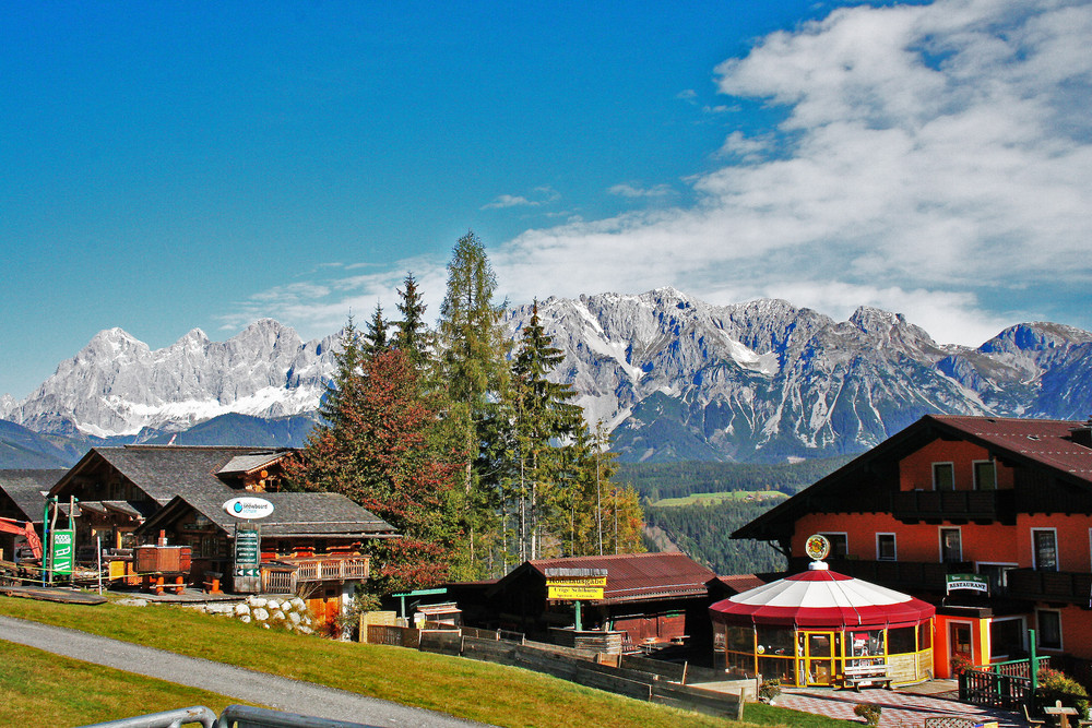 Berglandschaft