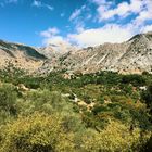 Berglandschaft bei Assi Gonia, Kreta