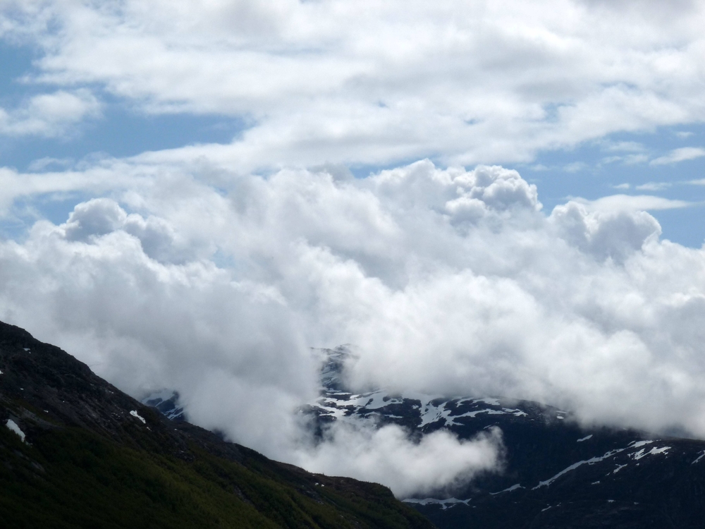 Berglandschaft bei Stalheim