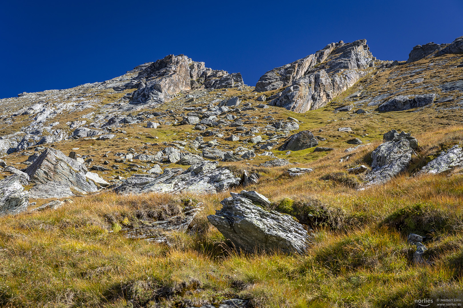 Berglandschaft beim Großglockner