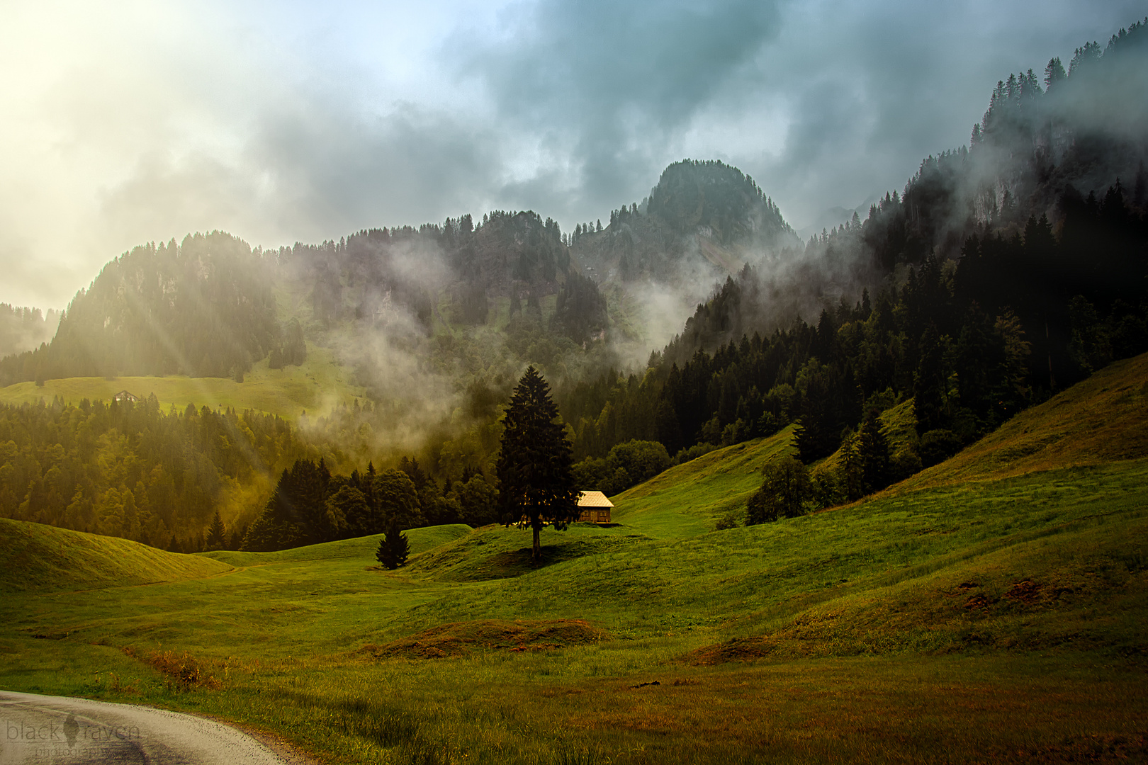 Berglandschaft - Bezau (Österreich)