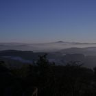 Berglandschaft Burgund