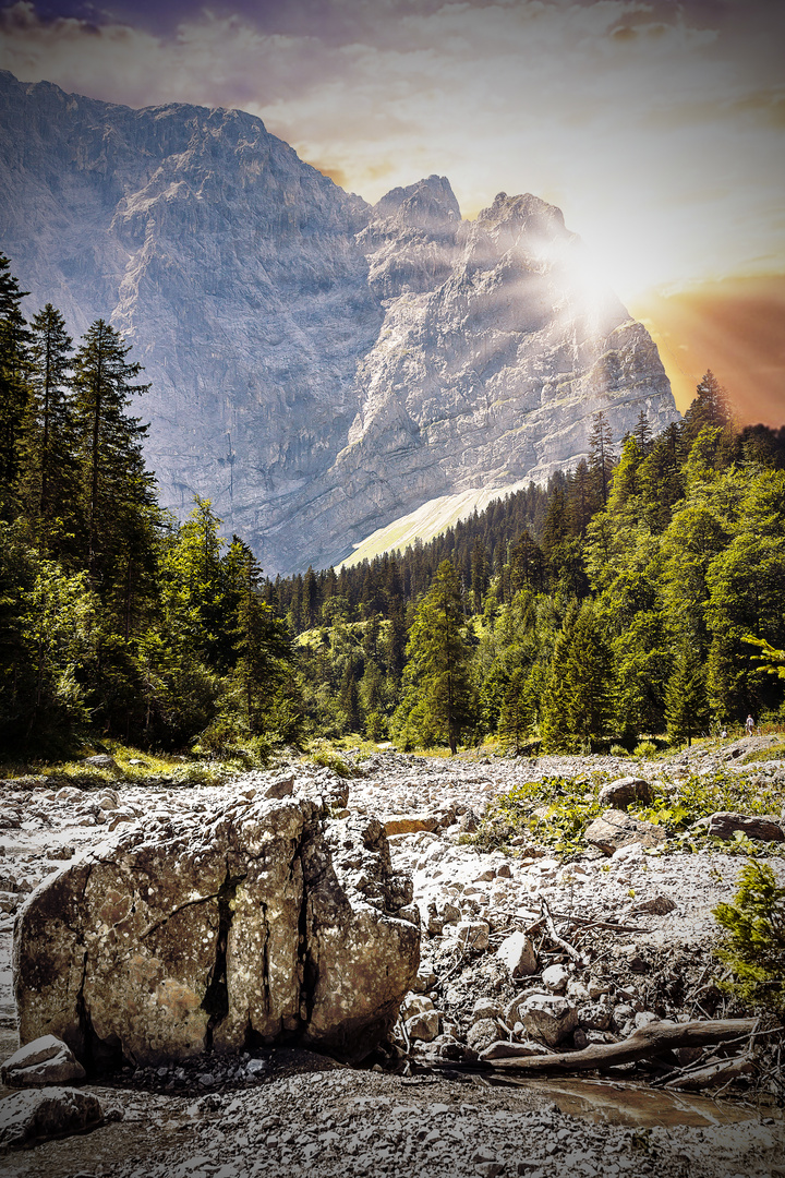 Berglandschaft