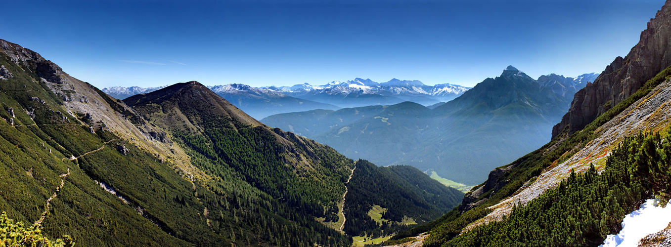 - Berglandschaft -