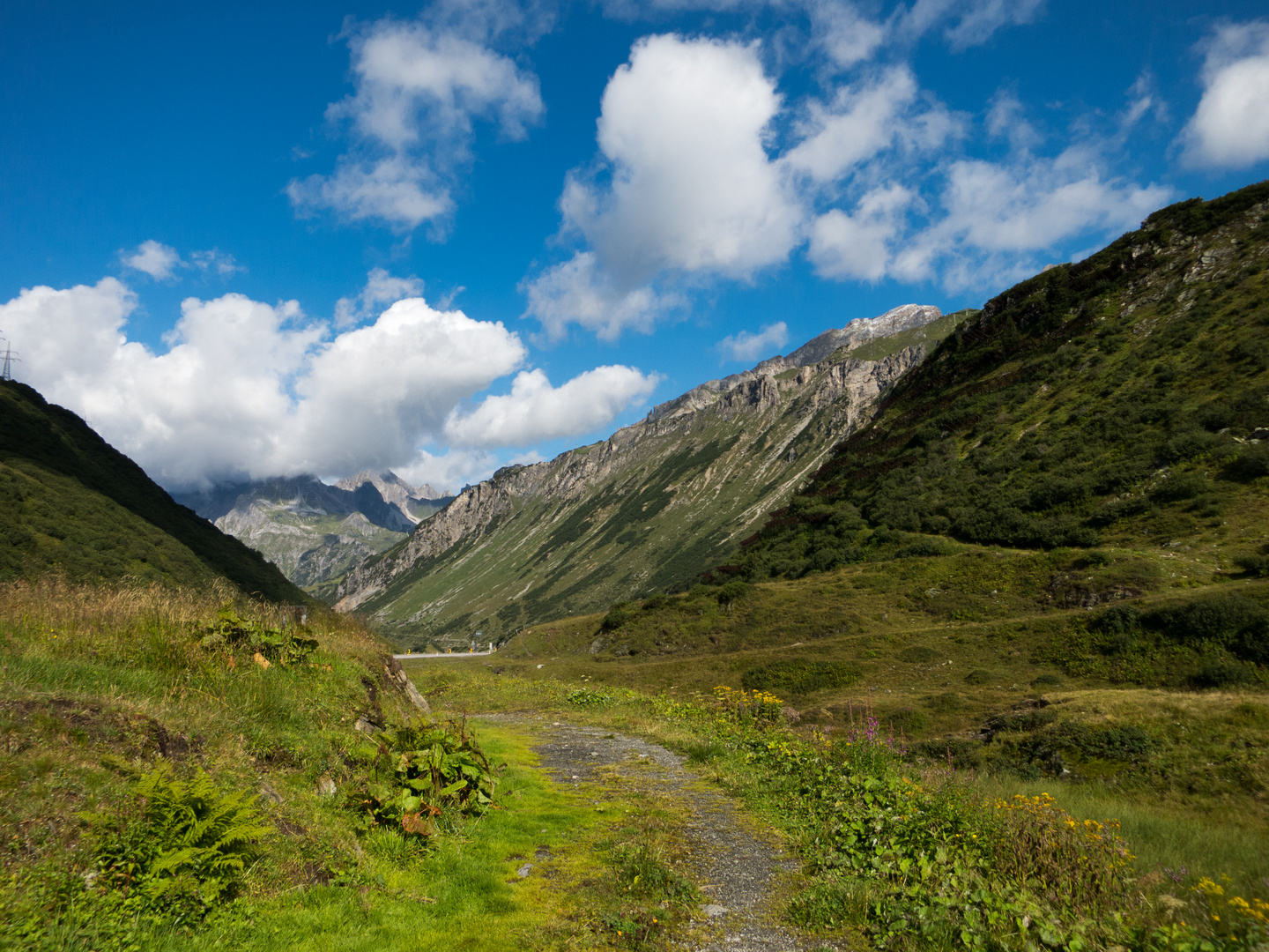 Berglandschaft