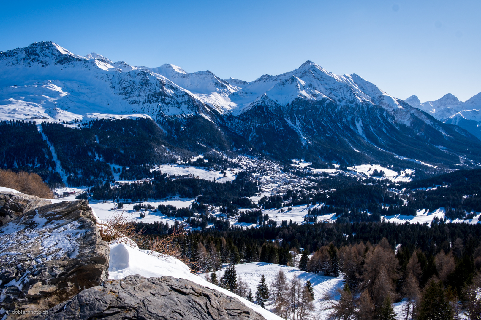 Berglandschaft