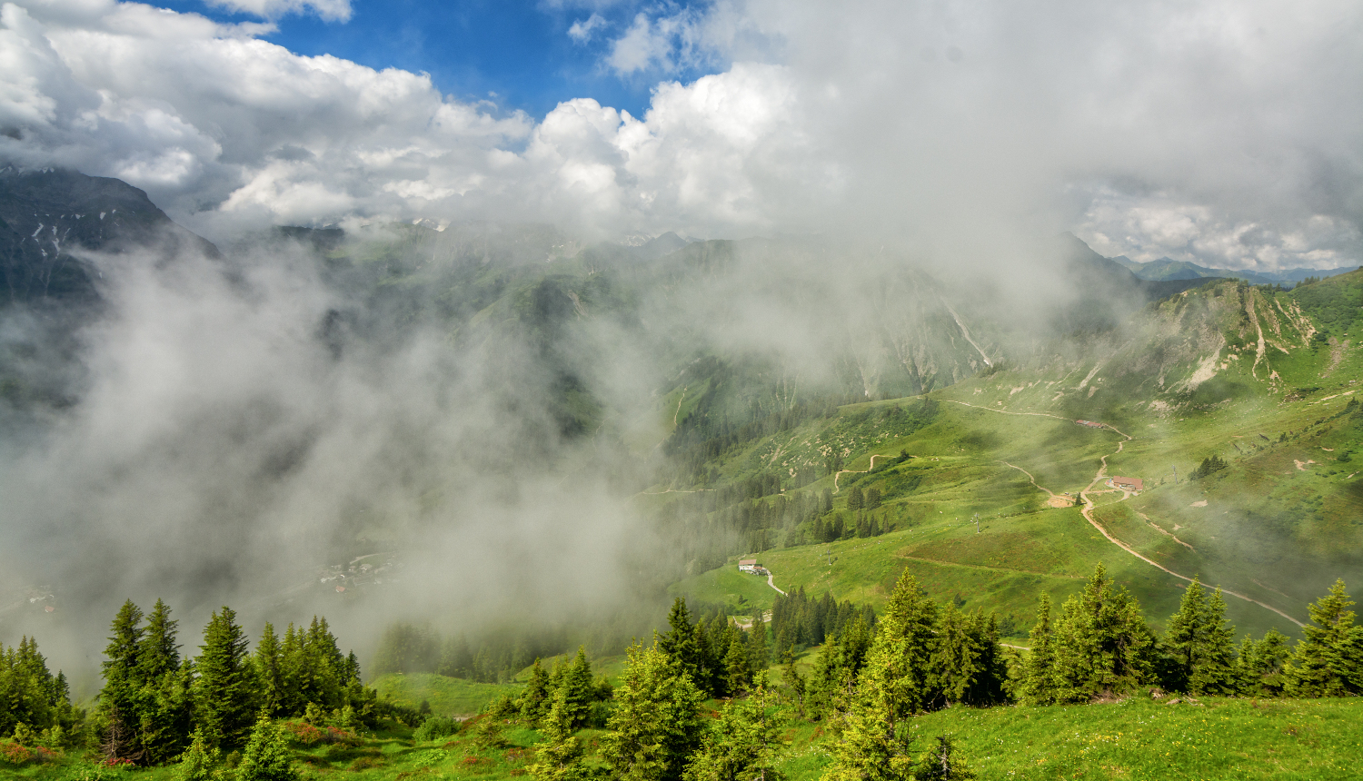 Berglandschaft