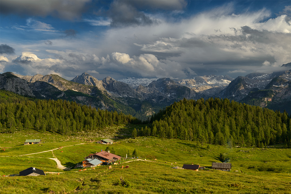 Berg|Landschaft