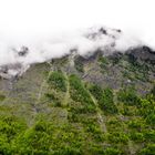 Berglandschaft.