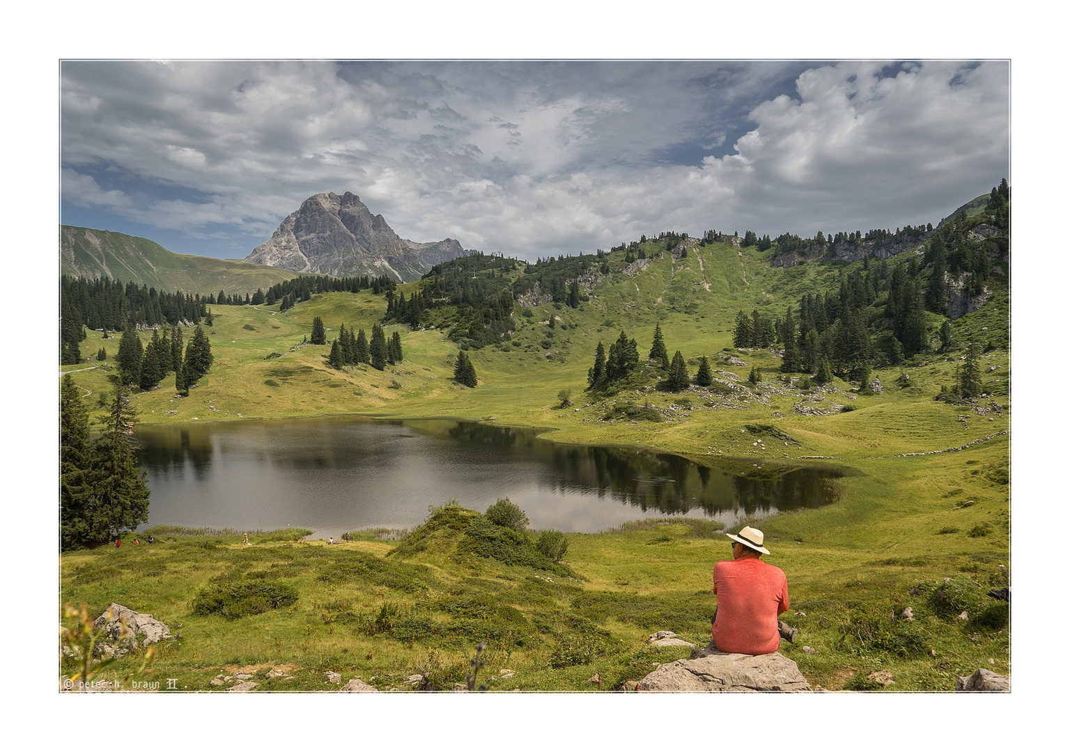 Berglandschaft