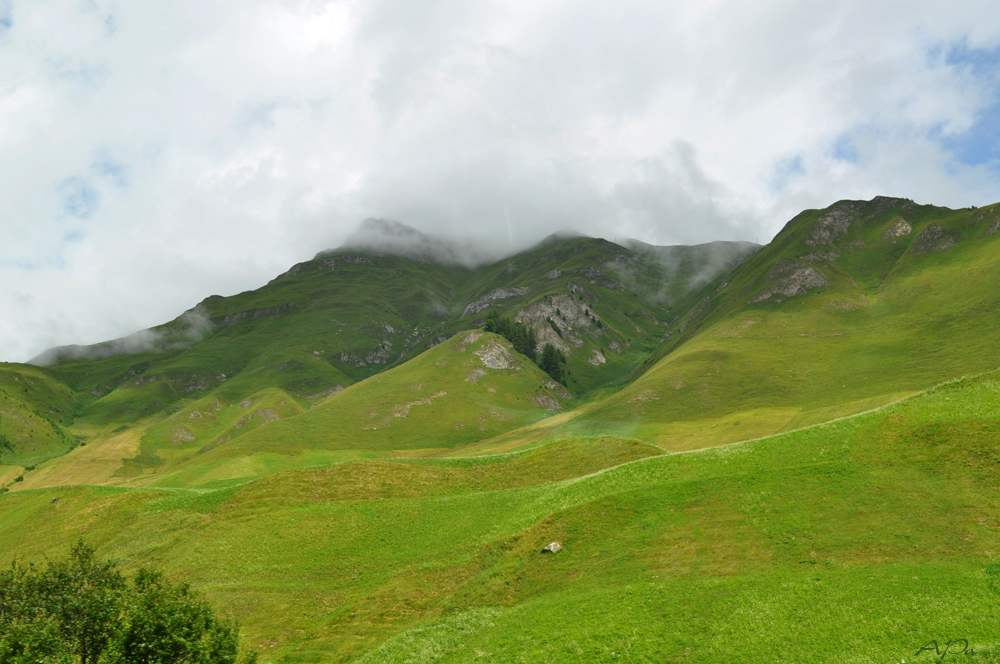 Berglandschaft ganz anders...