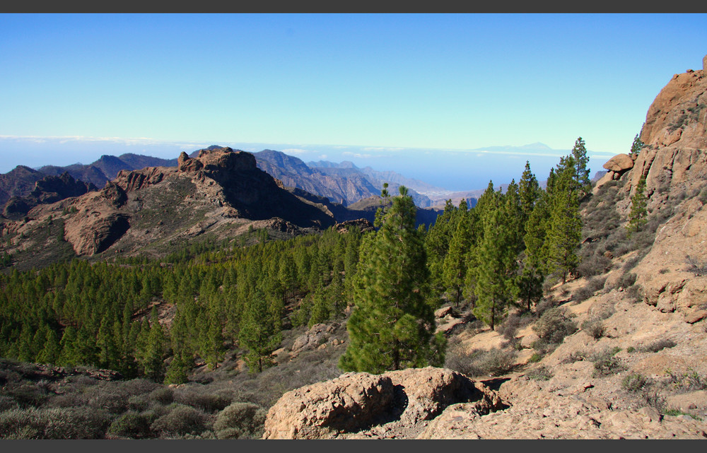 Berglandschaft Gran Canaria