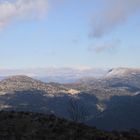 Berglandschaft Griechenland