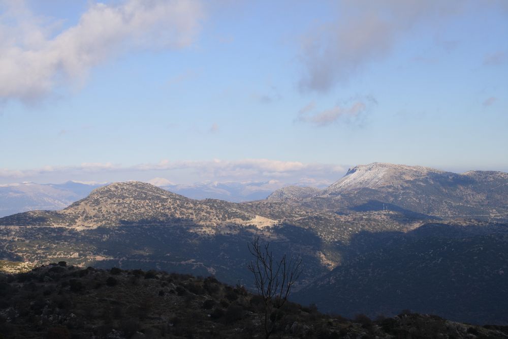 Berglandschaft Griechenland