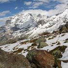 Berglandschaft  im  Berner Oberland" (Schweiz)