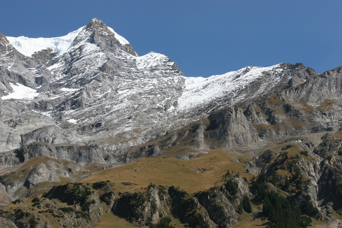 Berglandschaft im Berner Oberland (Schweiz)