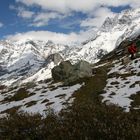 Berglandschaft im "Hinteren Lauberbrunnental" (Berner Oberland / Schweiz)