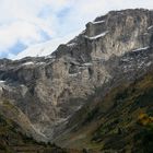 Berglandschaft im "Hinteren Lauterbrunnental"  (Berner Oberland / Schweiz)