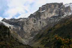 Berglandschaft im "Hinteren Lauterbrunnental"  (Berner Oberland / Schweiz)