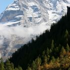 Berglandschaft im "Hinteren Lauterbrunnental" (Berner Oberland / Schweiz)