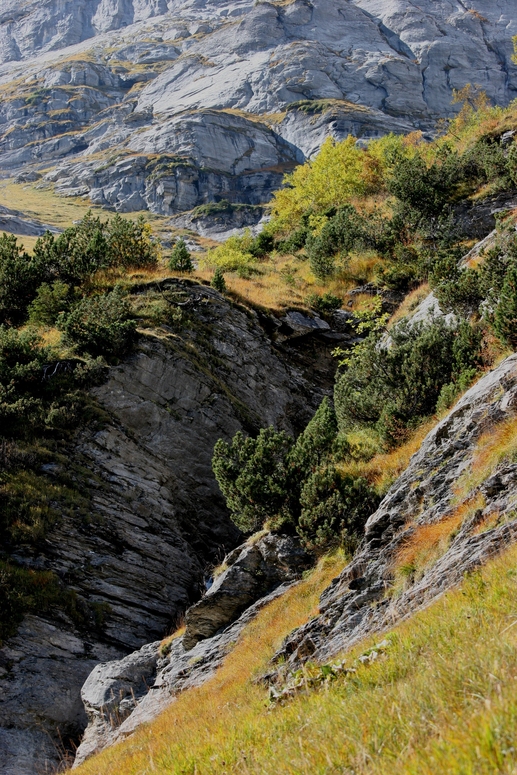 Berglandschaft im "Hinteren Lauterbrunnental" (Berner Oberland / Schweiz)