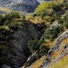 Berglandschaft im "Hinteren Lauterbrunnental" (Berner Oberland / Schweiz)