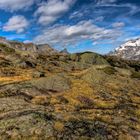 Berglandschaft im "Hinteren Lauterbrunnental"  (Berner Oberland / Schweiz)