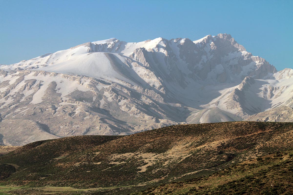 Berglandschaft im Iran