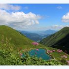 Berglandschaft im Kleinwalsertal