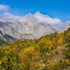 Berglandschaft im Mairatal