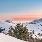 Berglandschaft im Morgengrauen - Südtirol-Italien