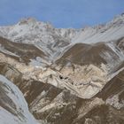 Berglandschaft im Schweizer Nationalpark