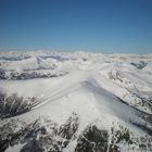 Berglandschaft im Winter